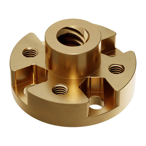 ServoCity 3505 Series Lead Screw Pattern Nut (8mm Lead, 4 Start, 32mm OD, 16mm Length)