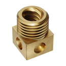 ServoCity 3506 Series Lead Screw Square Nut (8mm Lead, 4 Start, 16mm Length)