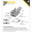 ServoCity 3600 Series V-Wheel (5mm Bore, 10mm OD, 10mm Width) - 2 Pack
