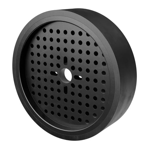 ServoCity 3601 Series Rhino Wheel (14mm Bore, 120mm Diameter)