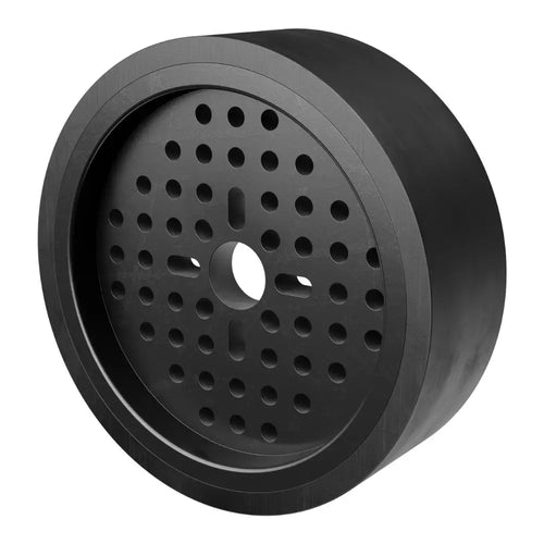 ServoCity 3601 Series Rhino Wheel (14mm Bore, 96mm Diameter)