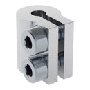 ServoCity 4000 Series Clamping Shaft Coupler (4mm Round Bore to 6mm Round Bore)