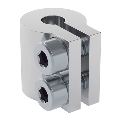 ServoCity 4000 Series Clamping Shaft Coupler (5mm Round Bore to 8mm Round Bore)