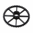 ServoCity 40 Tooth Press Fit Sprocket (0.1227" Pitch, 0.375" Bore)