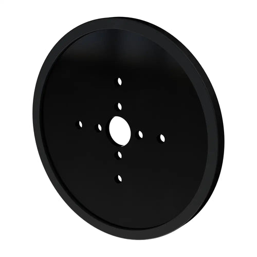 ServoCity 4" Acrylic Disc Wheel (Black) - 2 Pack
