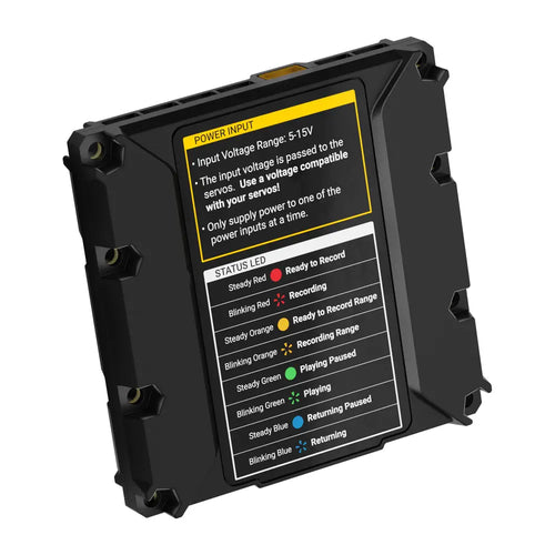 ServoCity 4 Channel Servo Recorder