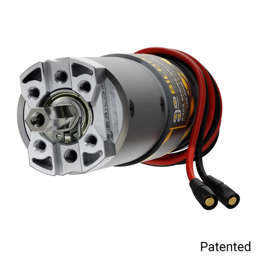 ServoCity 5303 Series Saturn Planetary Gear Motor w/ Encoder (188:1, 100 rpm)