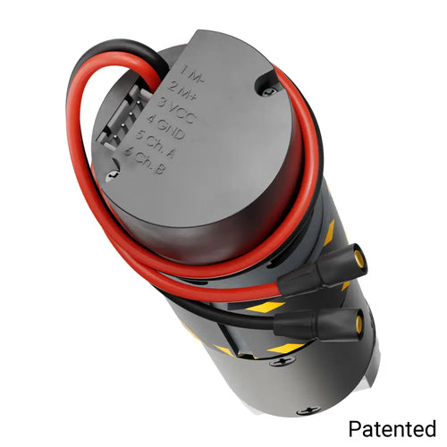 ServoCity 5303 Series Saturn Planetary Gear Motor w/ Encoder (188:1, 100 rpm)