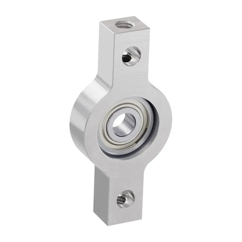ServoCity 5mm Bore 2-Side, 1-Post Pillow Block (43mm Width)