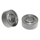 ServoCity 5mm ID Non-Flanged Ball Bearing (10mm OD, 4mm Thickness) - 2 Pack