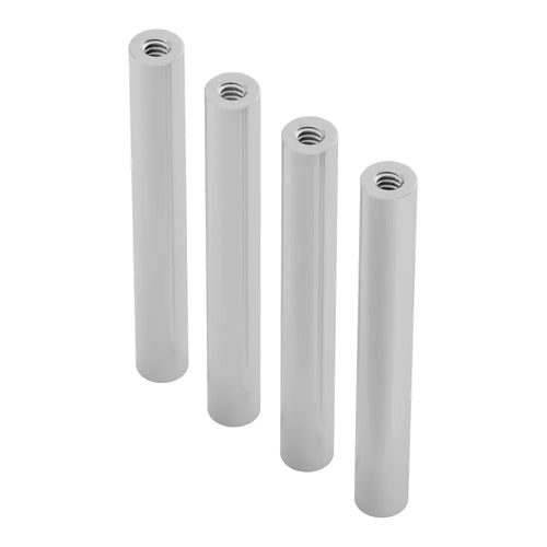 ServoCity 6-32 UNC Standoff (1/4" OD, 2" Length) - 4 Pack