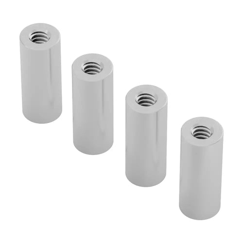 ServoCity 6-32 UNC Standoff (1/4" OD, 5/8" Length) - 4 Pack