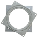 ServoCity 6" Square Ball Bearing Turntable (500lb Capacity)