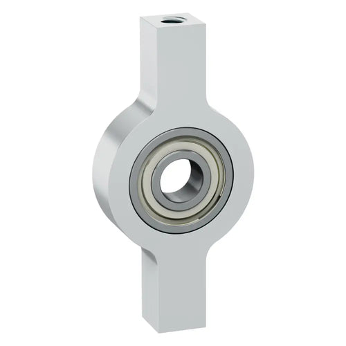 ServoCity 6mm Bore 2-Side, 1-Post Pillow Block (43mm Width)