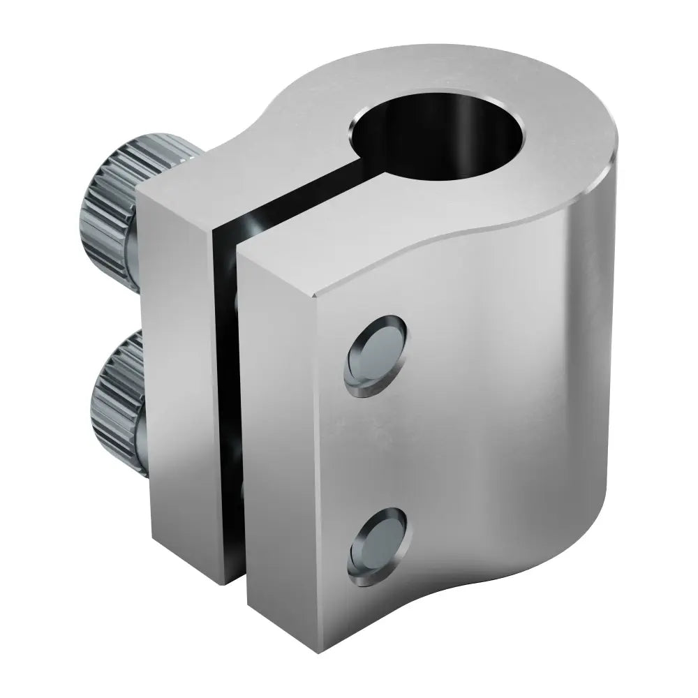 ServoCity 6mm to 8mm Clamping Shaft Coupler