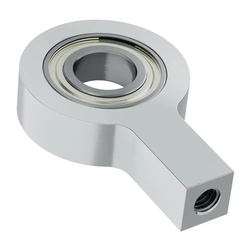ServoCity 8mm Bore 1-Side, 1-Post Pillow Block (24mm Height)