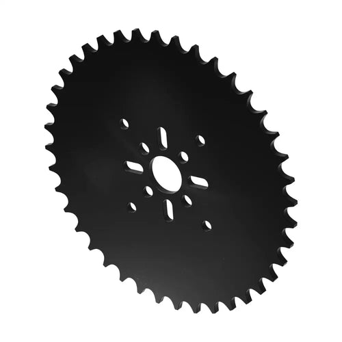 ServoCity 8mm Pitch Acetal Hub-Mount Sprocket (14mm Bore, 40 Tooth)