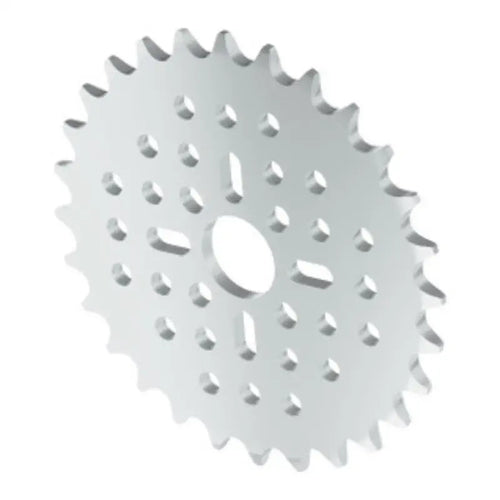 ServoCity 8mm Pitch Acetal Hub-Mount Sprocket (14mm Bore, 40 Tooth)