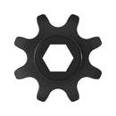 ServoCity 8mm Pitch Press-Fit Pinion Sprocket (8mm REX™ Bore, 8 Tooth) - 2 Pack