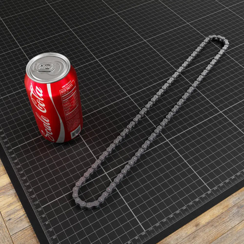 ServoCity 8mm Pitch Steel Chain Loop (110 Links, 880mm Pitch Length)