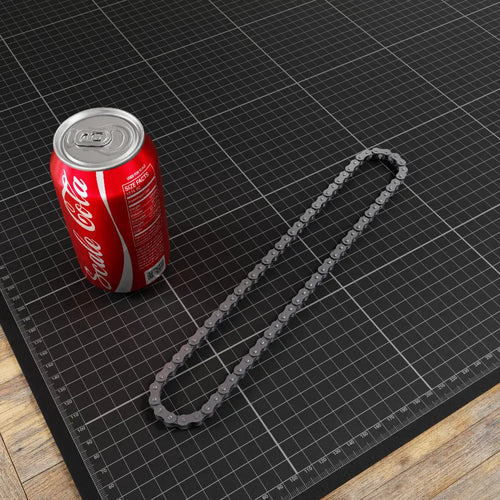 ServoCity 8mm Pitch Steel Chain Loop (74 Links, 592mm Pitch Length)