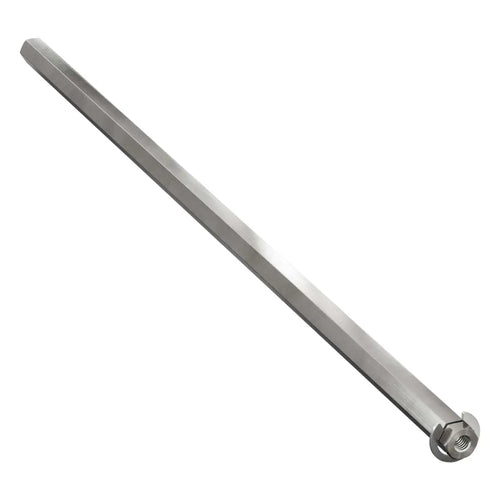 ServoCity 8mm REX™ Shaft w/ E-Clip (264mm Length)