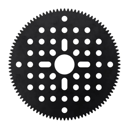 ServoCity 96 Tooth Hub-Mount Gear (MOD 0.8, 4mm Thick Acetal)