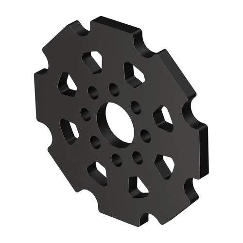 ServoCity Acetal Track Sprocket 24mm Pitch (8 Tooth) - 2 Pack