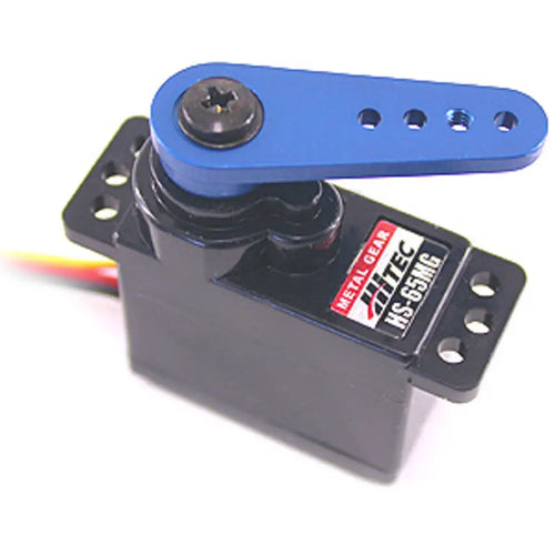 ServoCity Aluminum Single Servo Arm (B25T Spline)