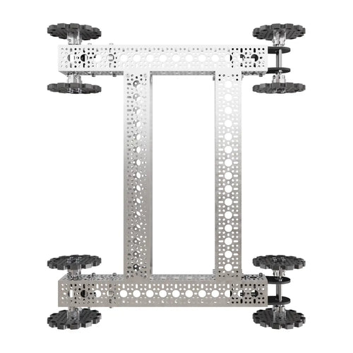 ServoCity Bravo Bare-Bones Chassis Kit (No Tread, No Motors, no Controller, no Battery)