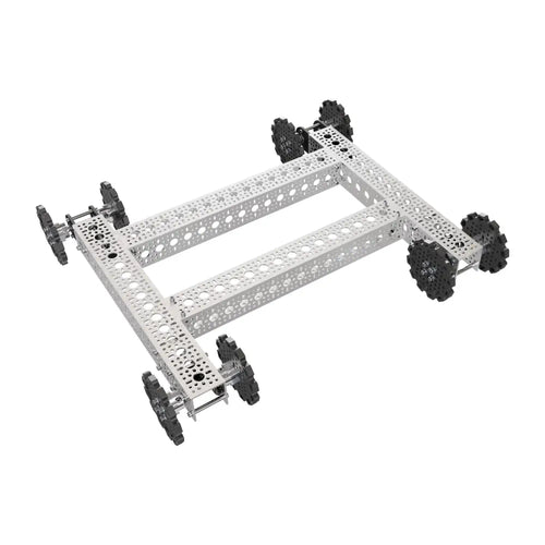 ServoCity Bravo Bare-Bones Chassis Kit (No Tread, No Motors, no Controller, no Battery)