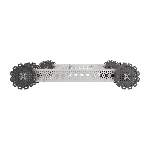 ServoCity Bravo Bare-Bones Chassis Kit (No Tread, No Motors, no Controller, no Battery)