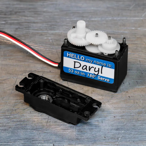 ServoCity Daryl (Nylon Gears, 180° Rotation, 0.15s/60°, 53 Oz-In)