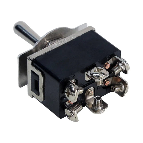 ServoCity DPDT Heavy Duty Latching Toggle Switch (Center Off)