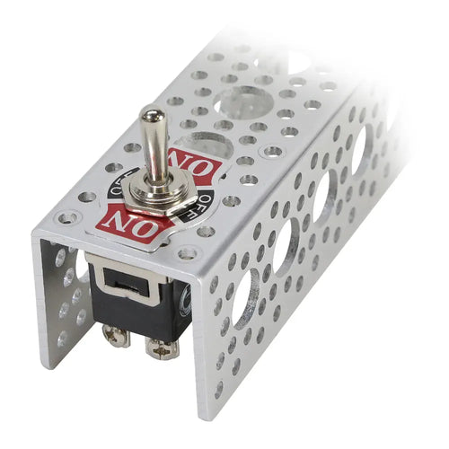 ServoCity DPDT Heavy Duty Latching Toggle Switch (Center Off)