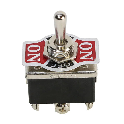 ServoCity DPDT Heavy Duty Latching Toggle Switch (Center Off)