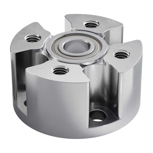 ServoCity Dual-Bearing Pillow Block (1/4" Bore)