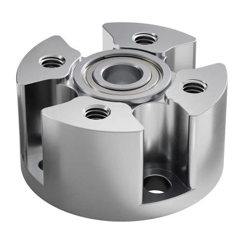 ServoCity Dual-Bearing Pillow Block (6mm Bore)