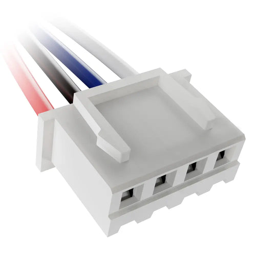 ServoCity Encoder Cable, 150mm Length (4-Pos JST PH [MH-FC] to 4-Pos JST XH [MH-FC])