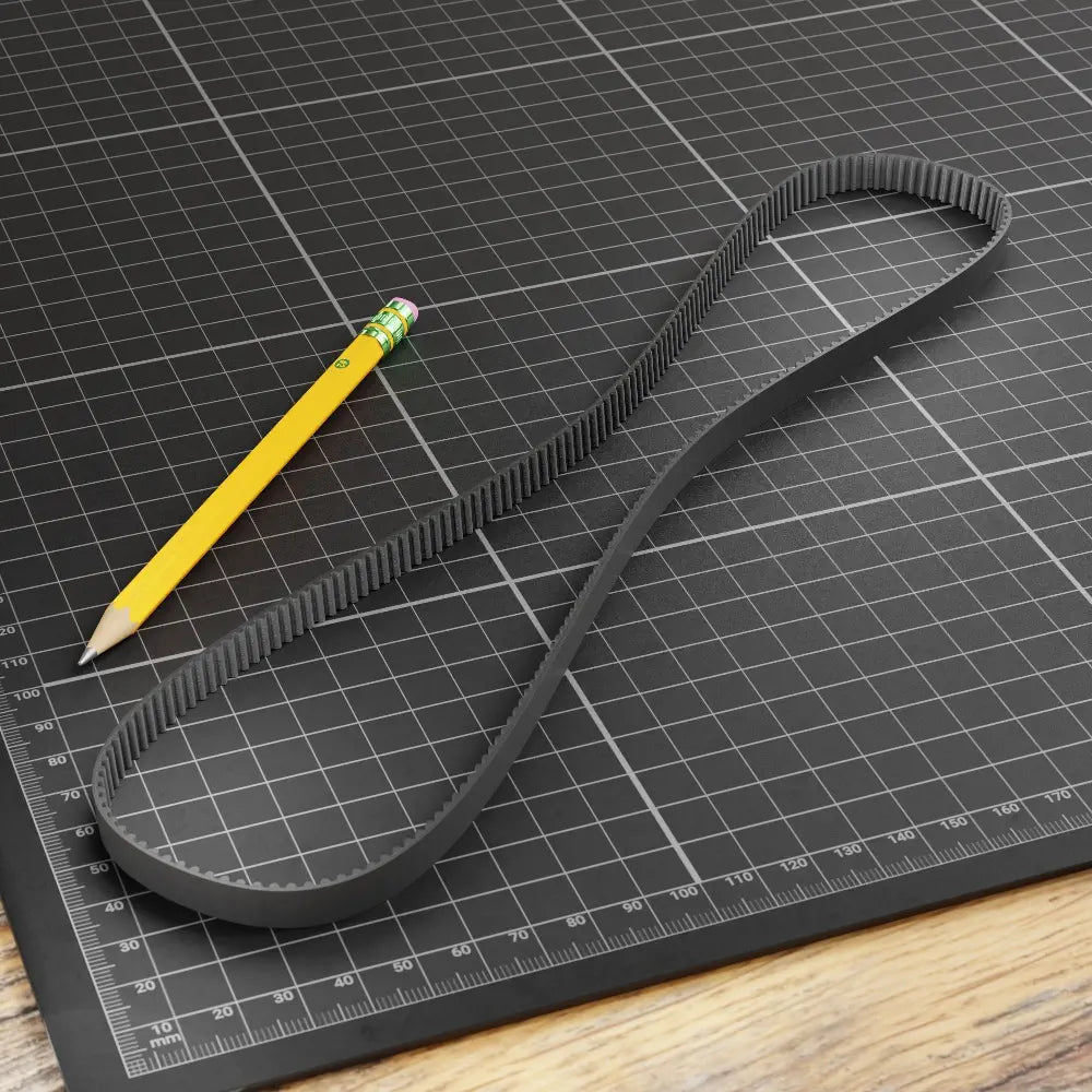 ServoCity GT2 Timing Belt 2mm Pitch (6mm Width, 456mm Pitch Length, 228 Tooth)