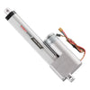 ServoCity Heavy-Duty Linear Servo (Position Control, 12-24V, 225lb Thrust, 0.3"/sec, 6" Stroke)