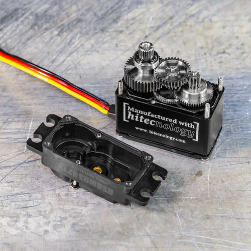 ServoCity HSR-M9382TH Servo - 1.19 Turn Max Rotation (Stock)
