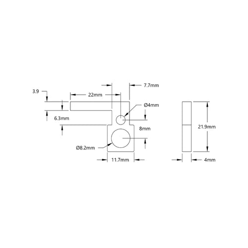 ServoCity Limit Switch Trigger (1-1)