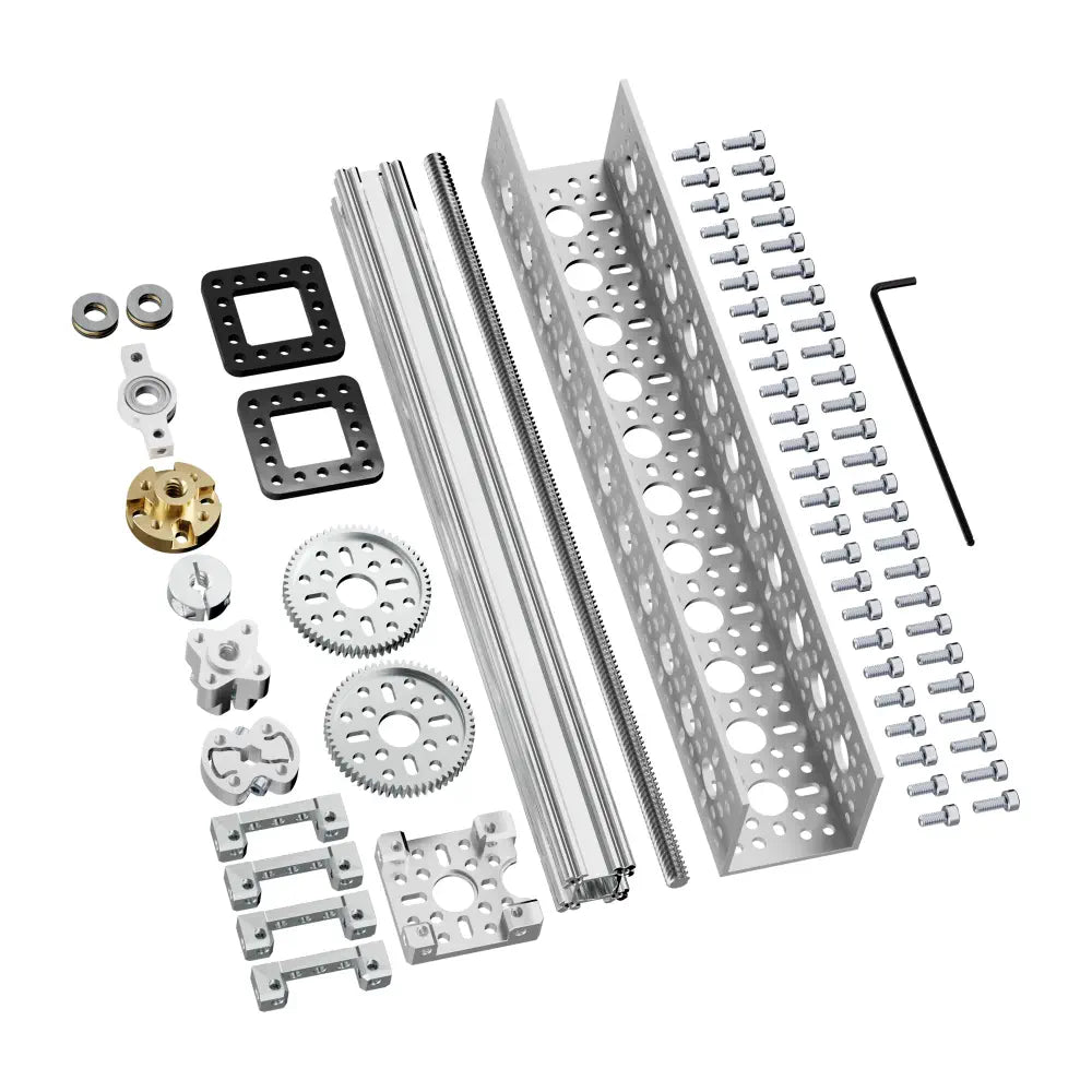 ServoCity Linear Actuator Kit (1120 Series, 201mm Stroke, 8mm Lead)