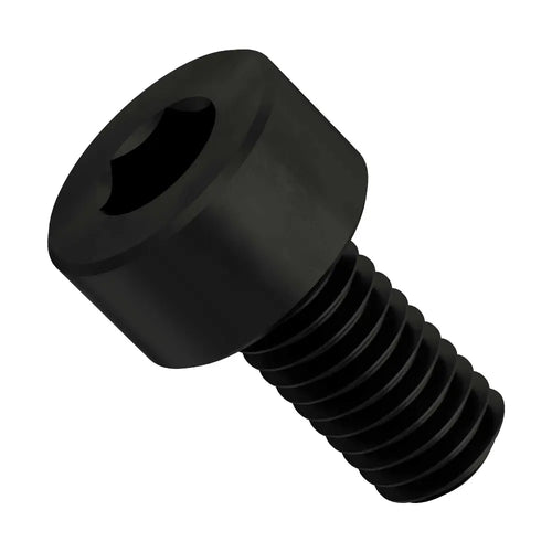 ServoCity M2.6 x 0.45mm Black-Oxide Socket Head Screw (6mm Length) - 6 Pack