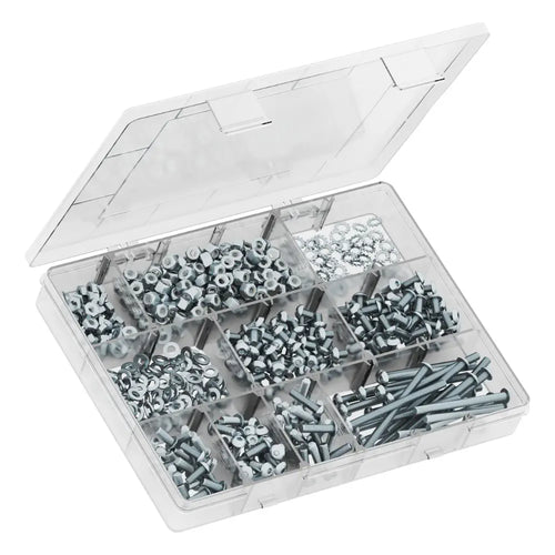 ServoCity M4 Button Head Screw Assortment Pack