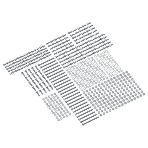 ServoCity M4 Button Head Screw Assortment Pack