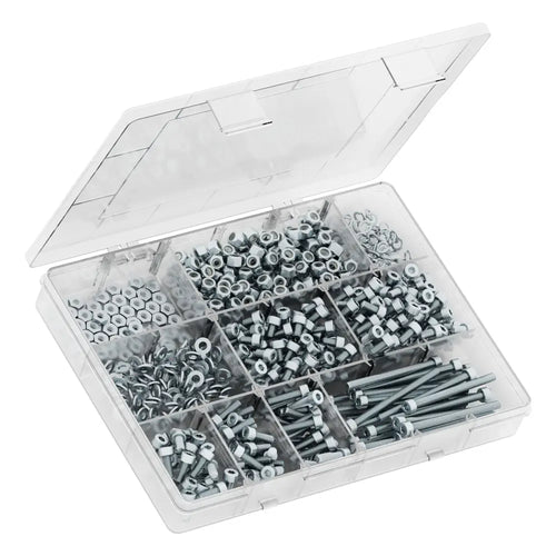 ServoCity M4 Socket Head Screw Assortment Pack