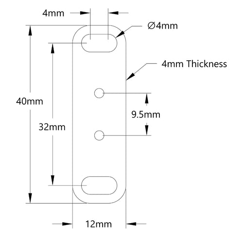 ServoCity Micro Limit Switch Mount (32-1) - 2 Pack