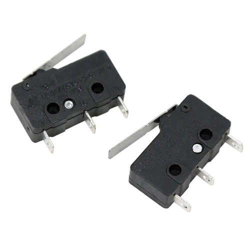 ServoCity Micro Limit Switch (Straight Lever) - 2 Pack